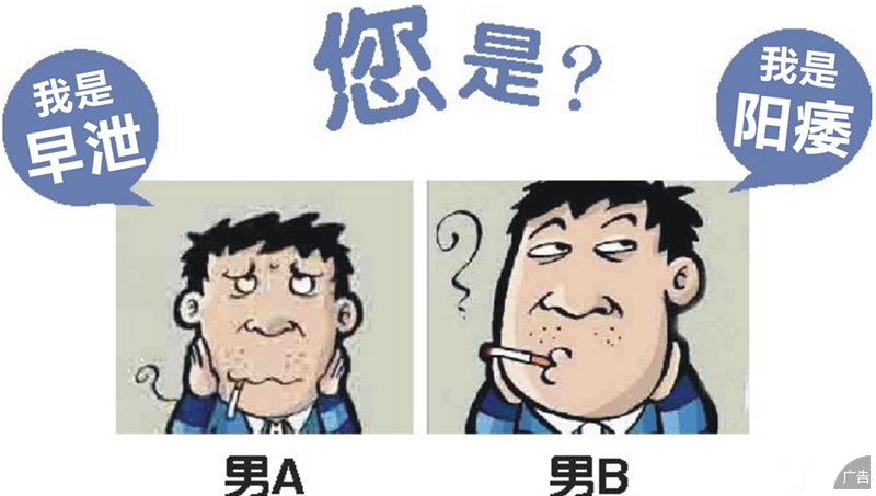 男人阳痿的症状你了解吗